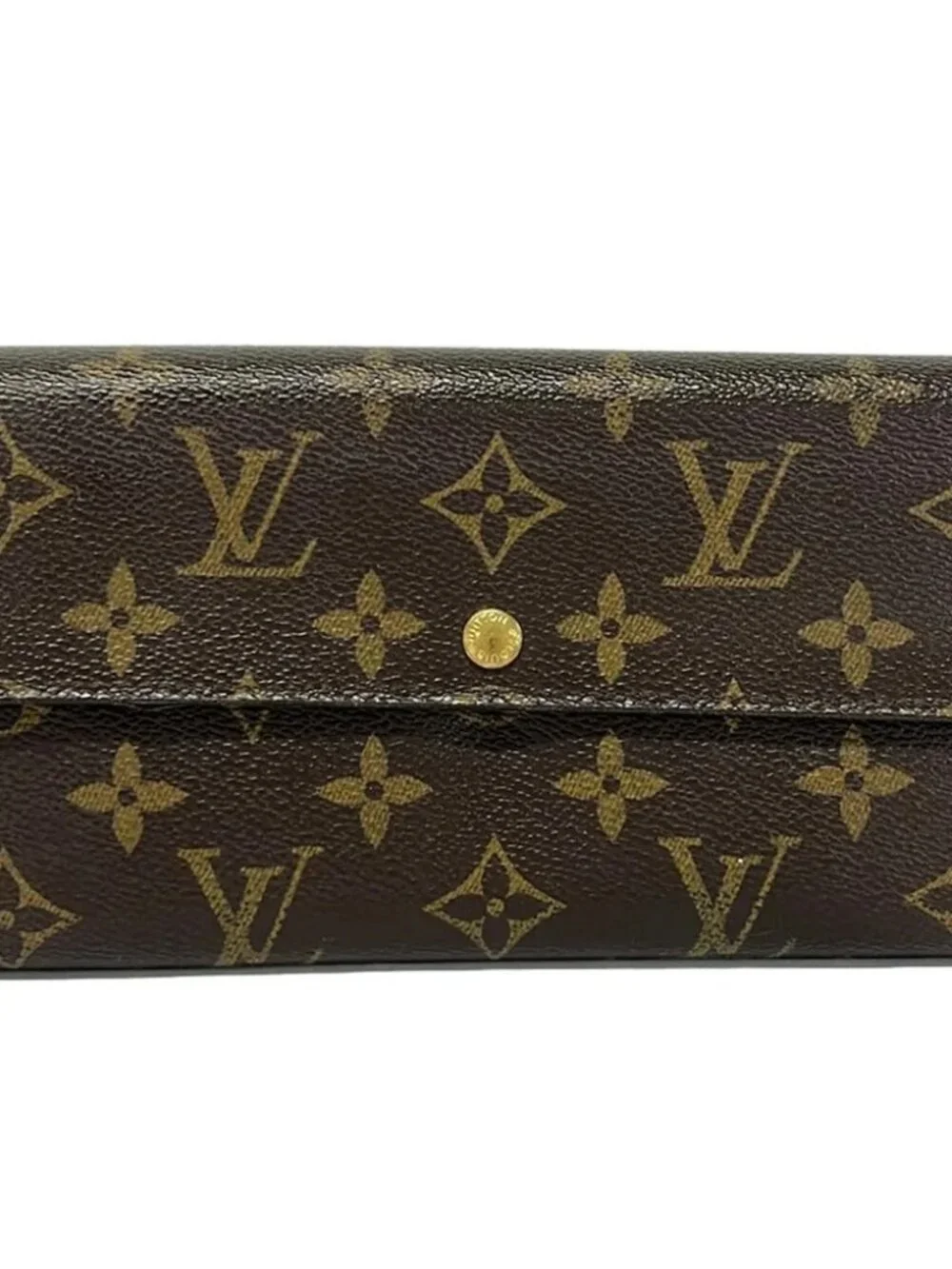 LOUIS VUITTON Portefeuille Sarah M61734 Monogram SP0016 Long Wallet